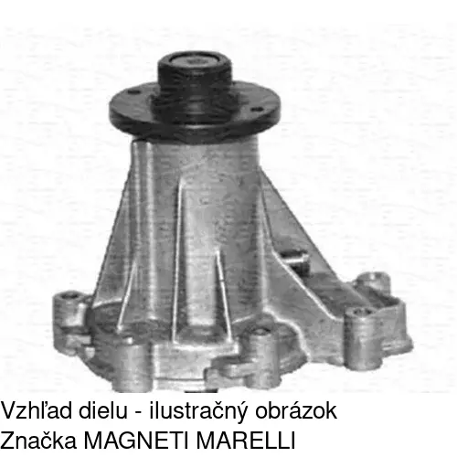 Vodné čerpadlo POLCAR S10-255