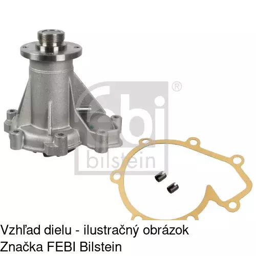 Vodné čerpadlo POLCAR S10-255 - obr. 2