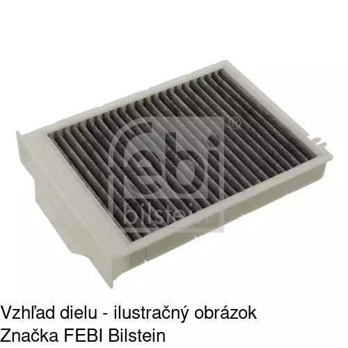 Kabínový filter POLCAR S11-1036 - obr. 3