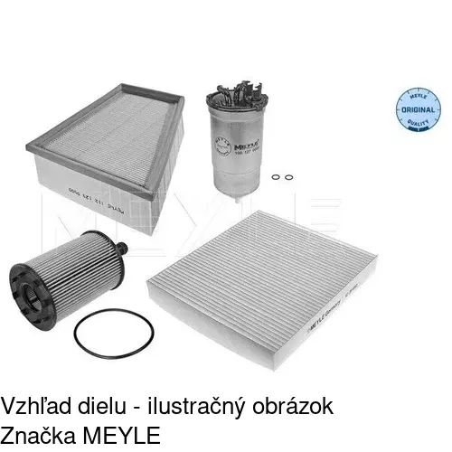 Olejový filter POLCAR S11-3005 - obr. 3