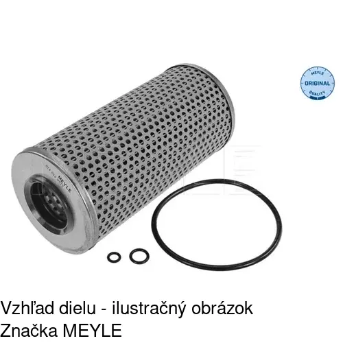 Olejový filter POLCAR S11-3006 - obr. 3