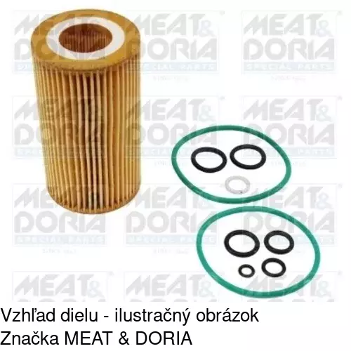 Olejový filter POLCAR S11-3017 - obr. 4