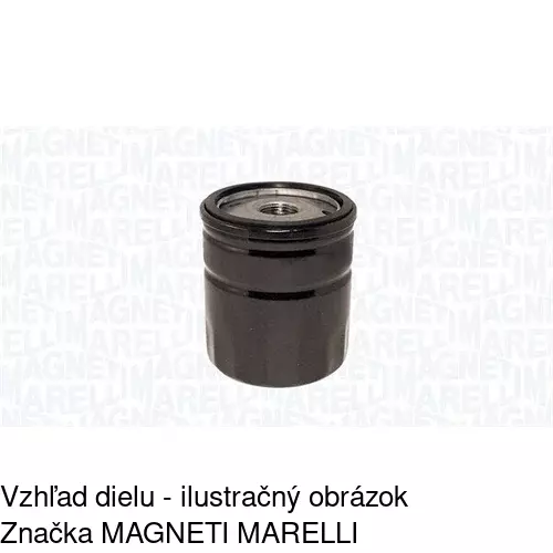 Olejový filter POLCAR S11-3022