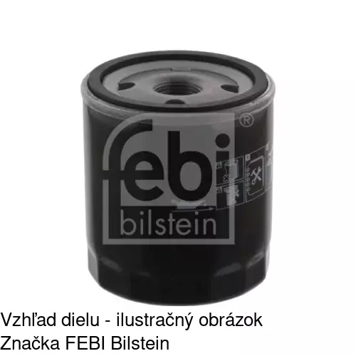 Olejový filter POLCAR S11-3022 - obr. 3