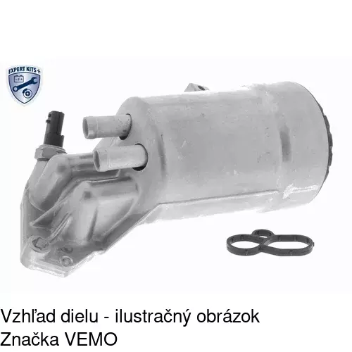 Olejový filter POLCAR S11-3024 - obr. 5