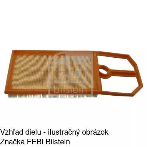 Vzduchový filter POLCAR S11-4026 - obr. 1