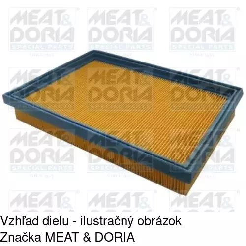 Vzduchový filter POLCAR S11-4073 - obr. 4