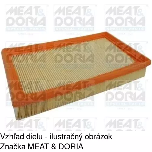 Vzduchový filter POLCAR S11-4073 - obr. 5