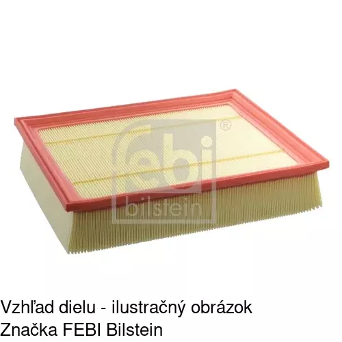 Vzduchový filter POLCAR S11-4078