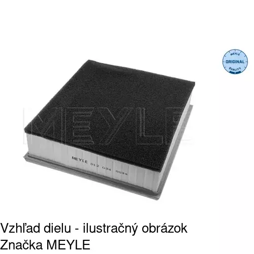 Vzduchový filter POLCAR S11-4083 - obr. 5