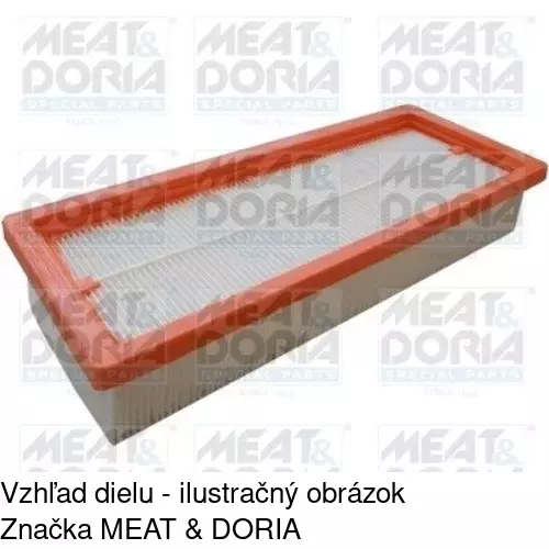 Vzduchový filter POLCAR S11-4107 - obr. 3