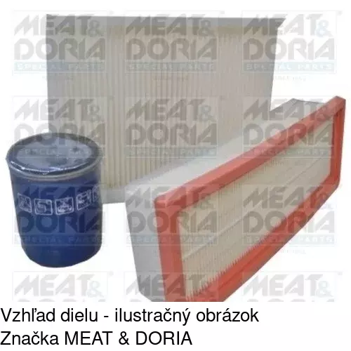 Vzduchový filter POLCAR S11-4116 - obr. 4