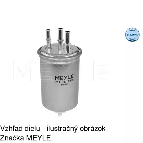 Palivovy filter POLCAR S11-5007 - obr. 2