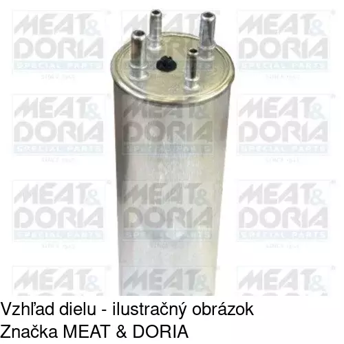 Palivovy filter POLCAR S11-5009 - obr. 2