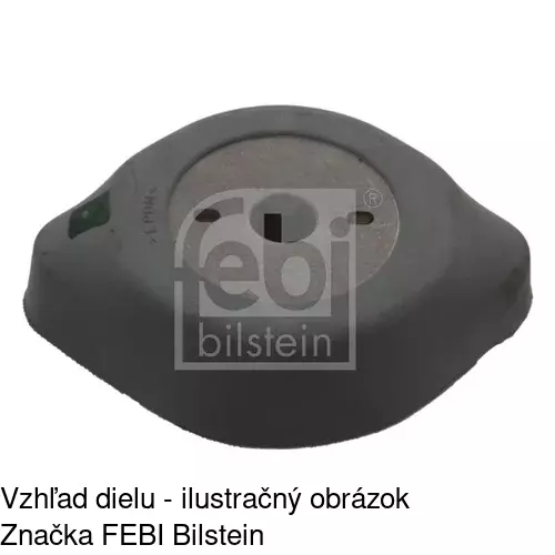 Silentblok prevodovky POLCAR S2213043 - obr. 3