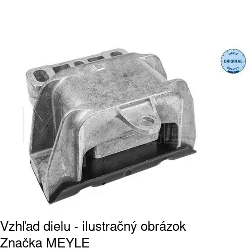 Silentblok prevodovky POLCAR S2213998 - obr. 3