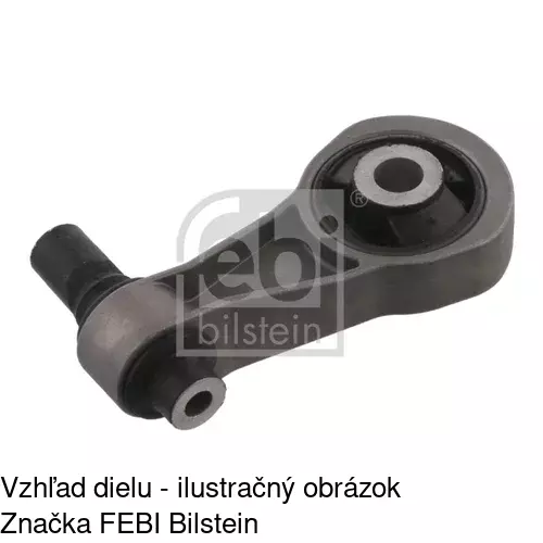 Silentblok motora POLCAR S2230017 - obr. 1