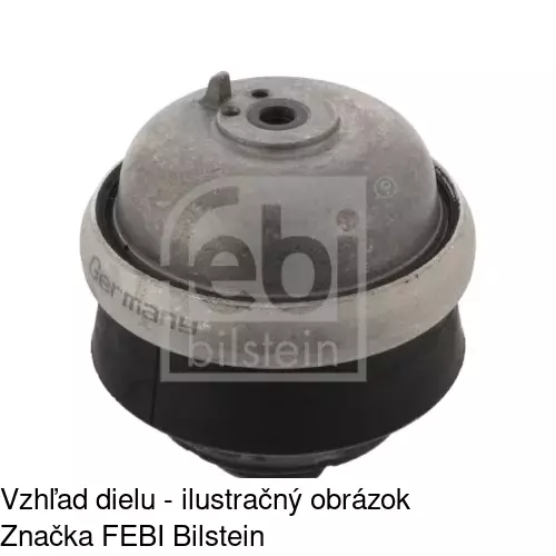 Silentblok motora POLCAR S2232029 - obr. 1