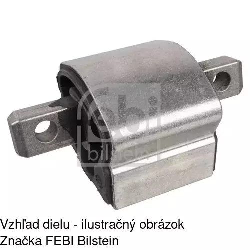 Silentblok prevodovky POLCAR S2250029 - obr. 1