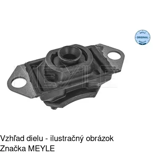 Silentblok prevodovky POLCAR S2260035 - obr. 2