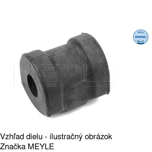 Púzdro tyče stabilizátora POLCAR S2620007 - obr. 1