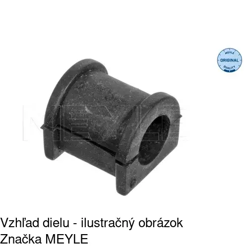 Púzdro tyče stabilizátora POLCAR S2655032 - obr. 1