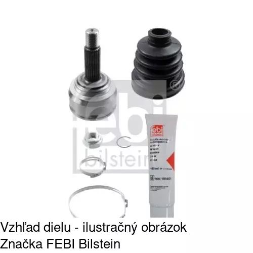 Vonkajší kĺb POLCAR S40-1001 - obr. 1