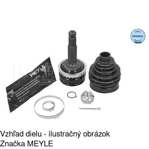 Vonkajší kĺb POLCAR S40-1009 - obr. 1