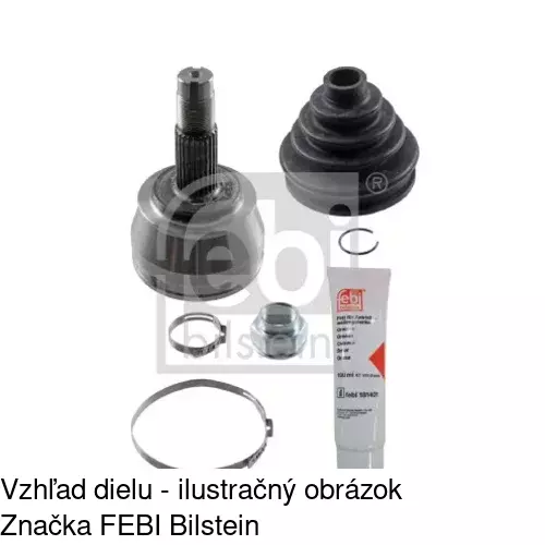 Vonkajší kĺb POLCAR S40-1051 - obr. 1