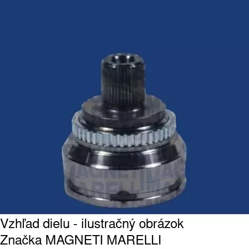 Vonkajší kĺb S40-1096 /POLCAR/