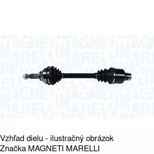 Vonkajší kĺb POLCAR S40-1122 - obr. 5