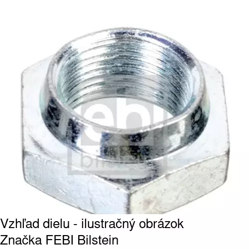 Vnútorný kĺb POLCAR S40-2001 - obr. 3