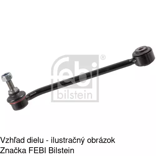 Tyčka stabilizátora POLCAR S6013002 - obr. 1