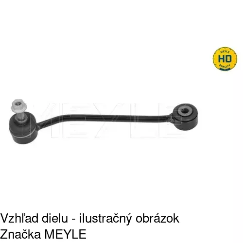 Tyčka stabilizátora POLCAR S6013002 - obr. 2