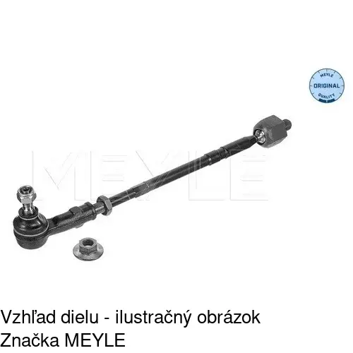 Tyč riadenia POLCAR S6013008 - obr. 4