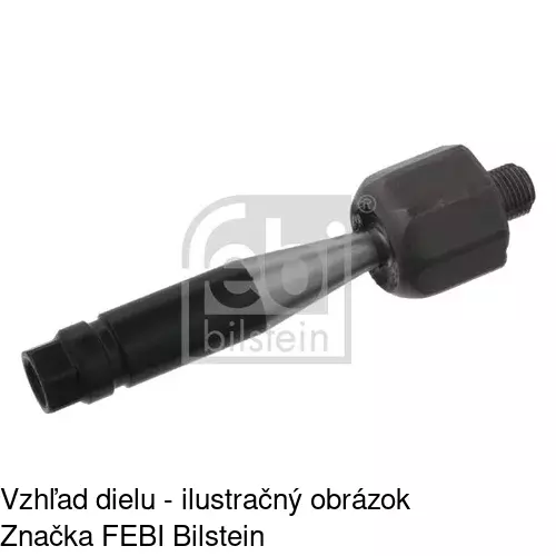 Tyč riadenia POLCAR S6013022 - obr. 1