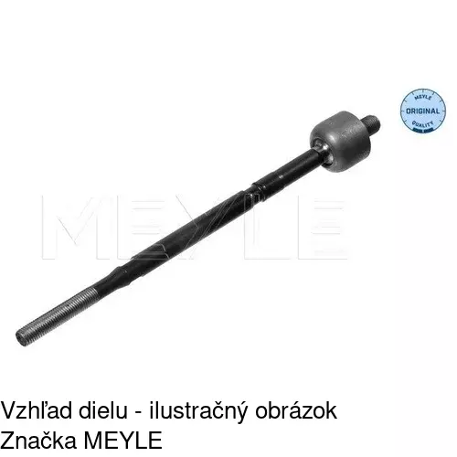 Tyč riadenia POLCAR S6014002 - obr. 5