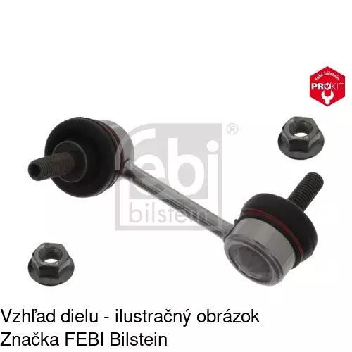 Tyčka stabilizátora POLCAR S6014003