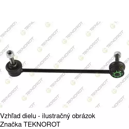 Tyčka stabilizátora POLCAR S6020016 - obr. 2