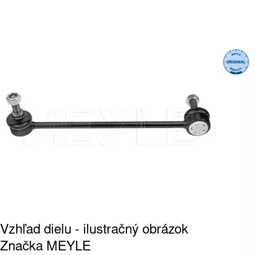 Tyčka stabilizátora POLCAR S6020017 - obr. 1