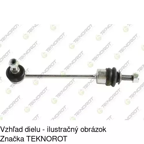 Tyčka stabilizátora POLCAR S6020030 - obr. 4