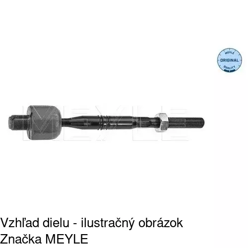 Tyč riadenia POLCAR S6020031 - obr. 3