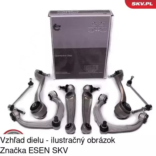 Tyčka stabilizátora POLCAR S6020045 - obr. 5