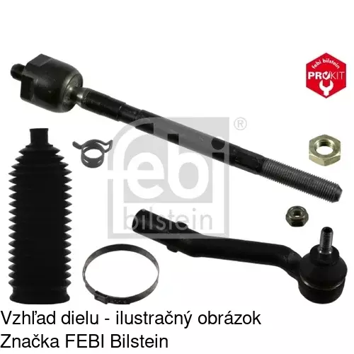 Čap riadenia POLCAR S6023007 - obr. 5