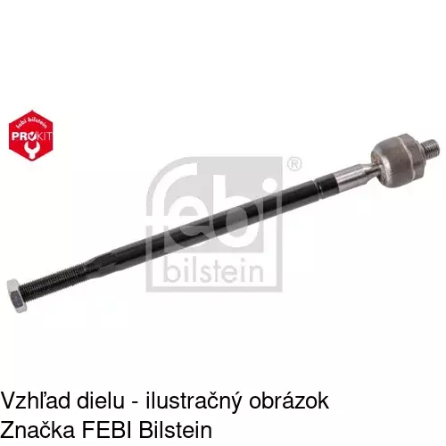 Tyč riadenia POLCAR S6023014 - obr. 1