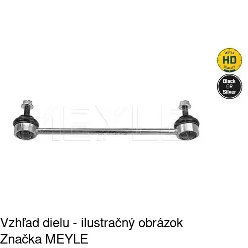 Tyčka stabilizátora POLCAR S6023016 - obr. 1