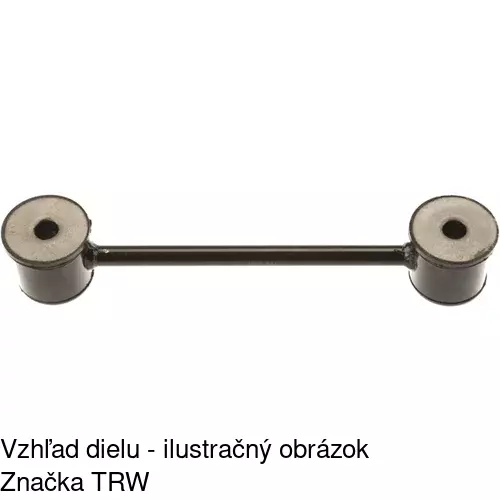 Tyčka stabilizátora POLCAR S6024021 - obr. 2