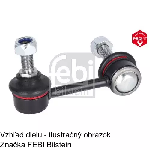 Tyčka stabilizátora POLCAR S6025009 - obr. 1