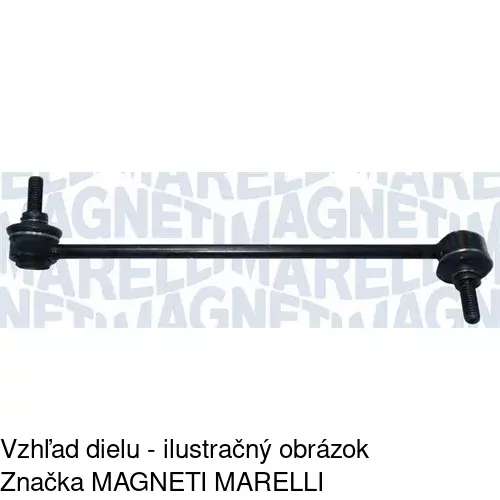 Tyčka stabilizátora POLCAR S6025017