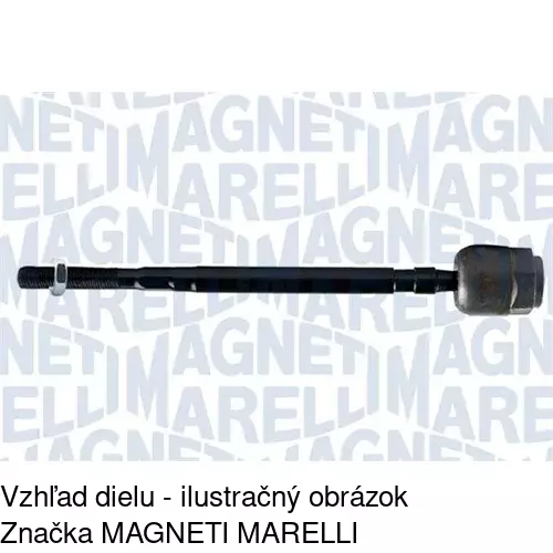 Tyč riadenia POLCAR S6027023